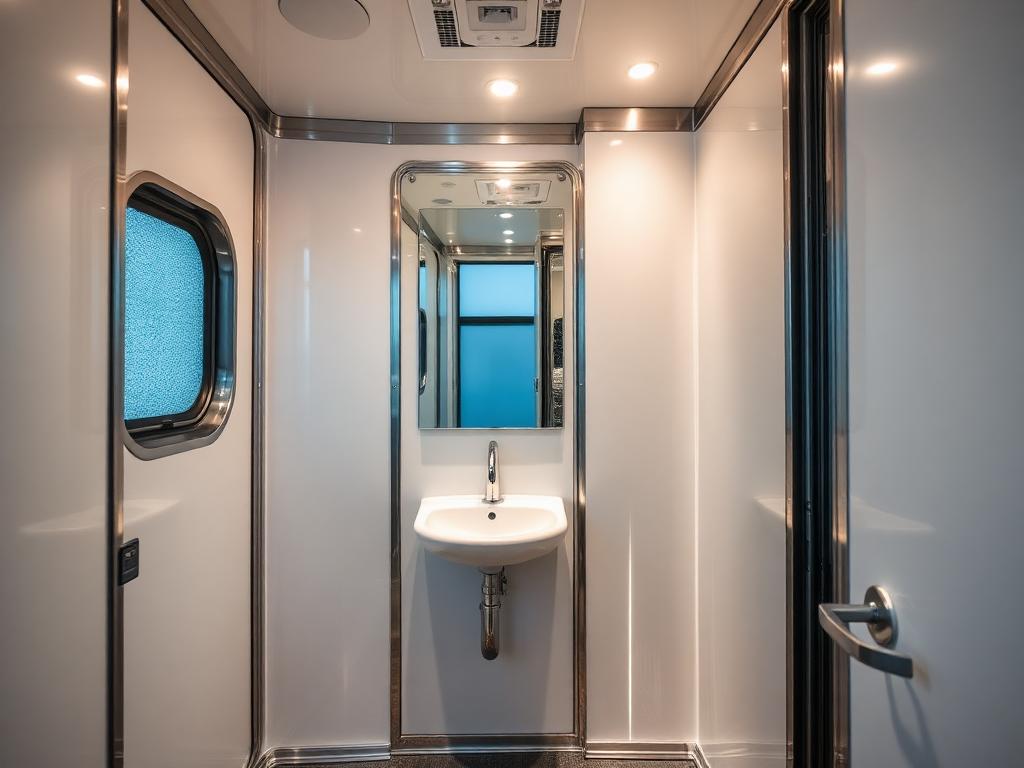 Luxury Restroom Trailers in Buckhannon, WV
